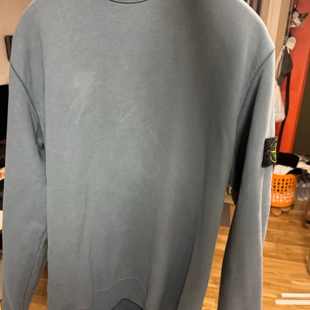 19fw 스톤아일랜드 맨투맨 xxl (그레이블루)