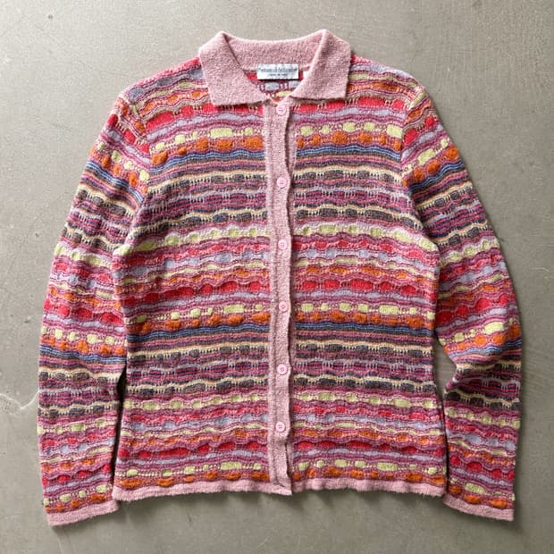 Fantasia di Settembre Knit Cardigan