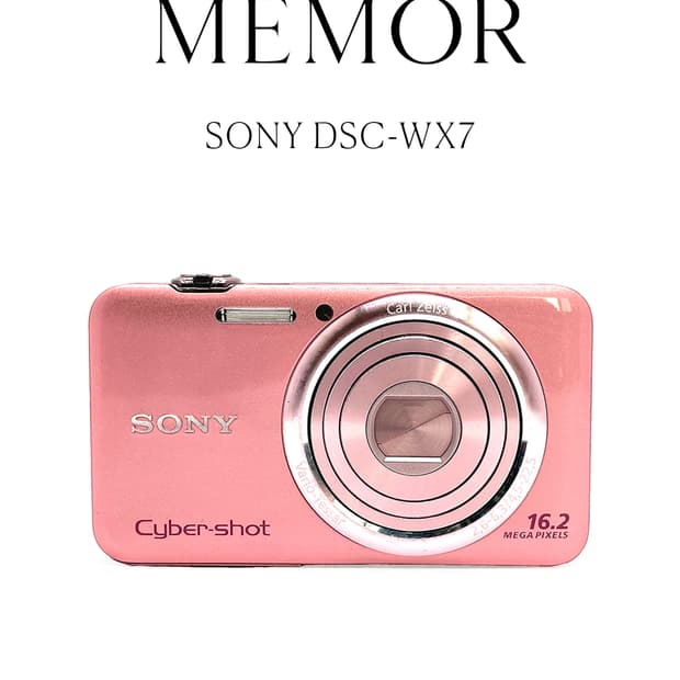소프트스킨기능💖SONY DSC-WX7 소니카메라 빈티지디카