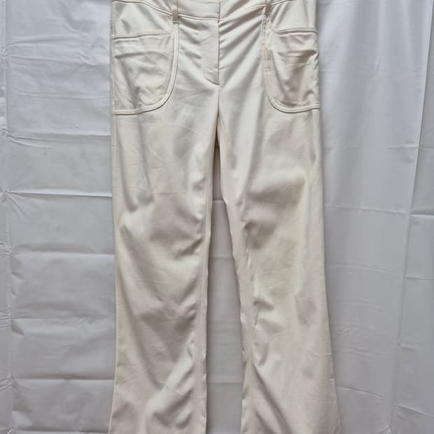 띠어리 슬림부츠컷 스판