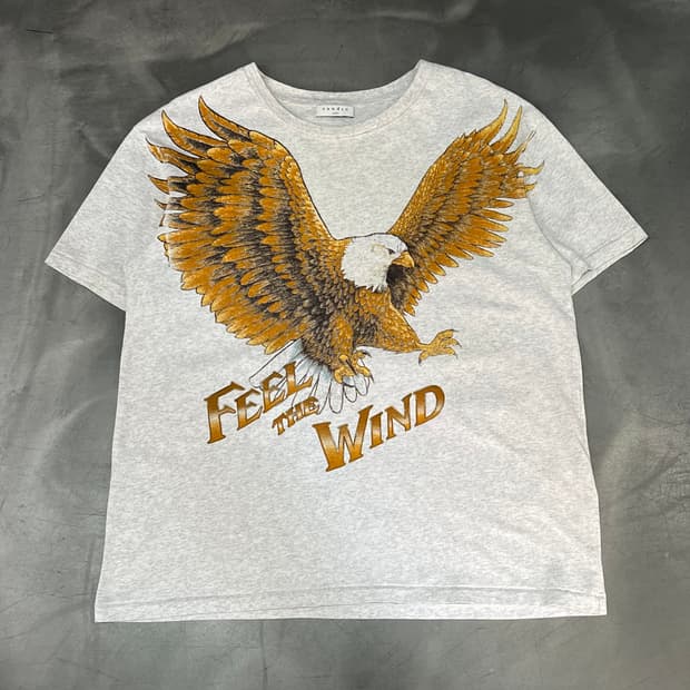  산드로 이글 프린팅 반팔티 y16039