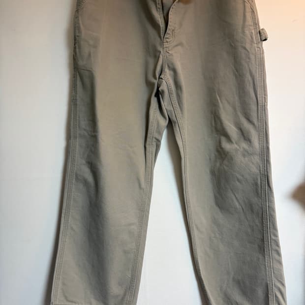 칼하트 워크 팬츠 베이지 38x30