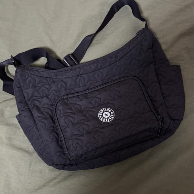 키플링 잡지 부록 별퀼팅 크로스백