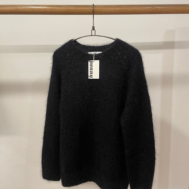 HARLEY OF SCOTLAND SHAGGY DOG KNIT b