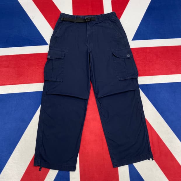 무탠다드 와이드 카고바지 31