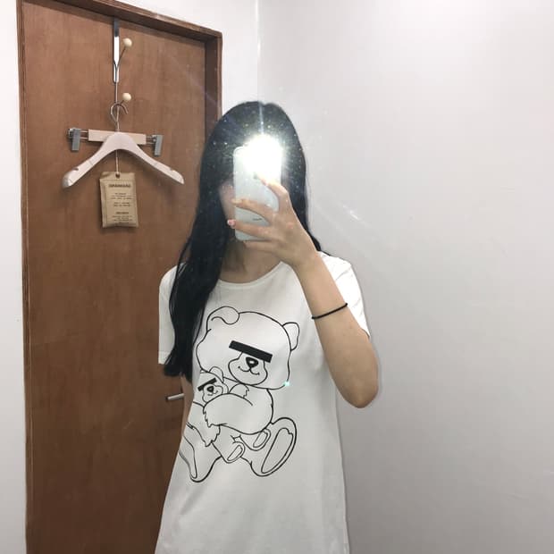 언더커버 UNDERCOVER Bear Tee