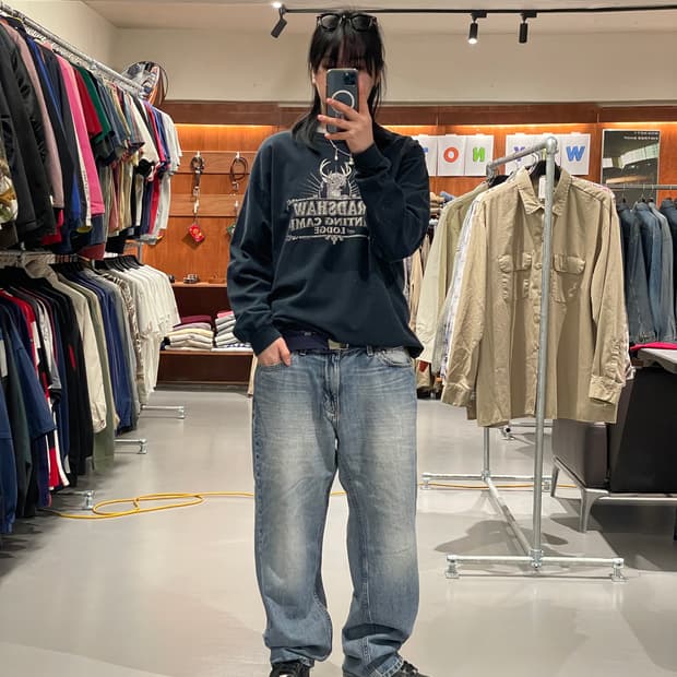 노티카 데님팬츠