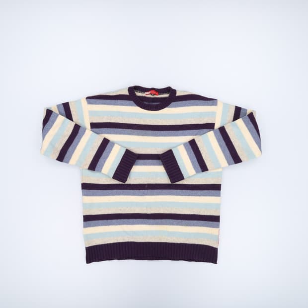 [105] 에드윈 스트라이프 울니트 0105H1