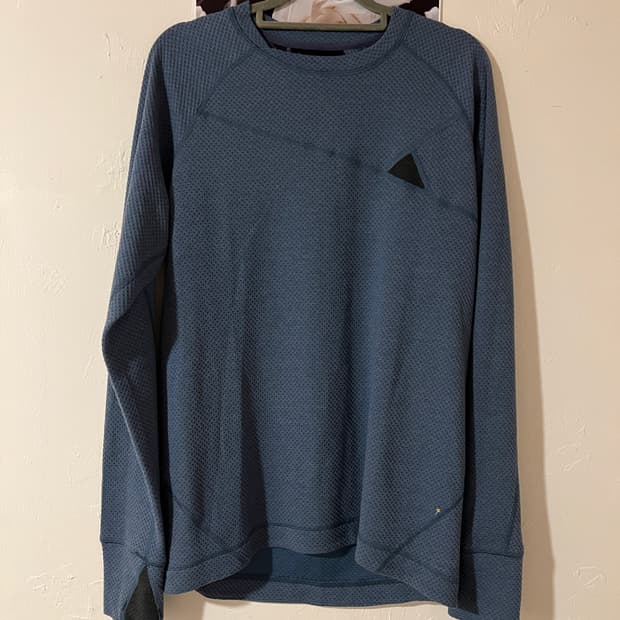 클라터뮤젠 유지크루 맨 S 몽크스후드블루