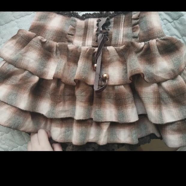 리즈리사 라떼갸루 스커트 큐롯