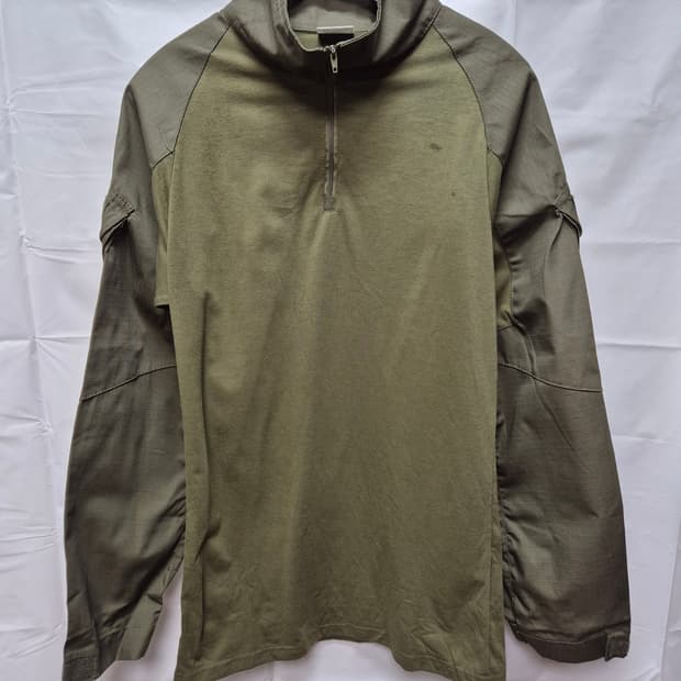 밀리터리 하프집업