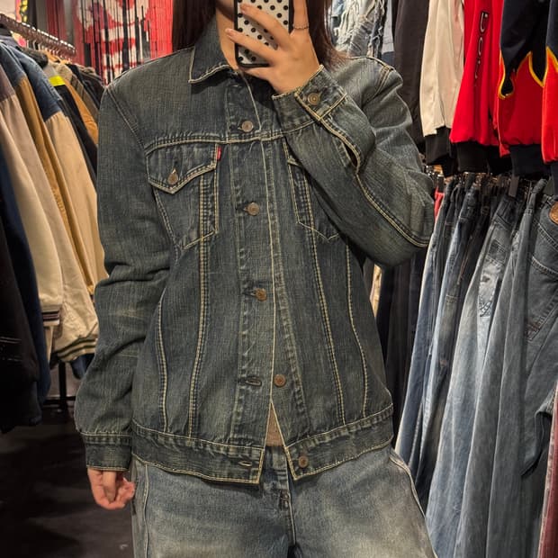 [IM] 리바이스 데님자켓