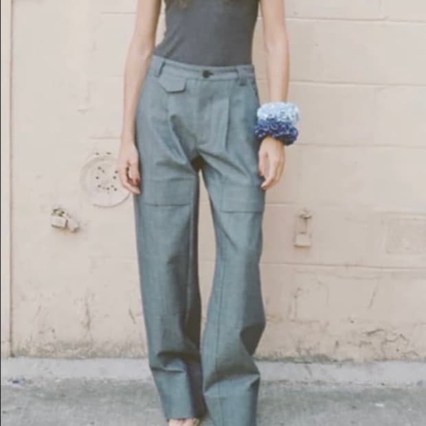 마리암 나시르 자데 텐셀 팬츠