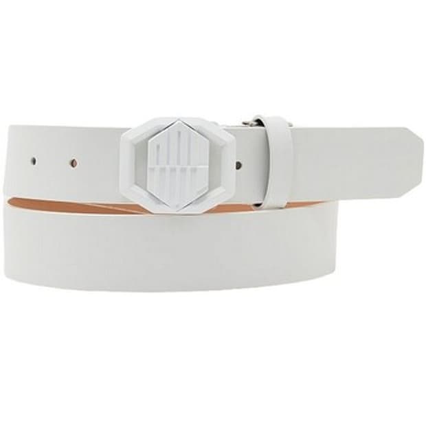 빈폴골프 스포티 로고 버클 벨트 110cm