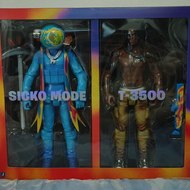 트래비스 스캇 (Travis Scott)x 포트나이트 피규어