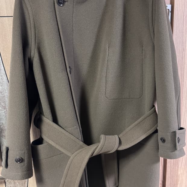 르메르 25시즌 랩코트 다크스퀴럴 s