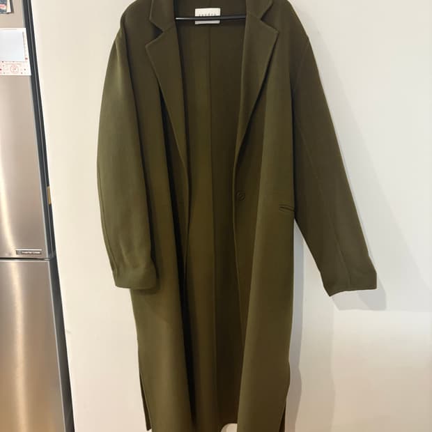 산드로(sandro) 롱코트