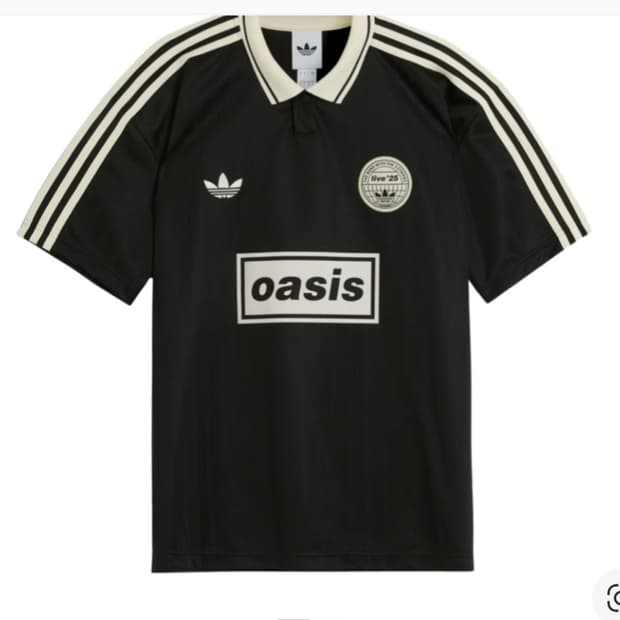 아디다스 오아시스 저지 블랙