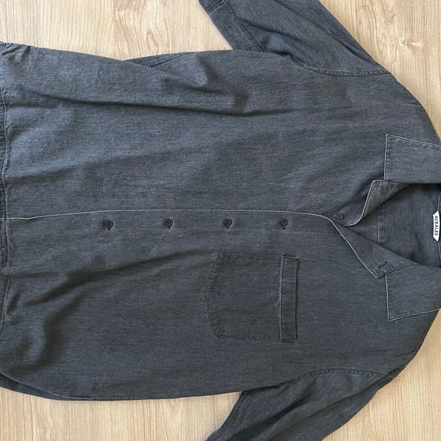 오라리 데님 셔츠