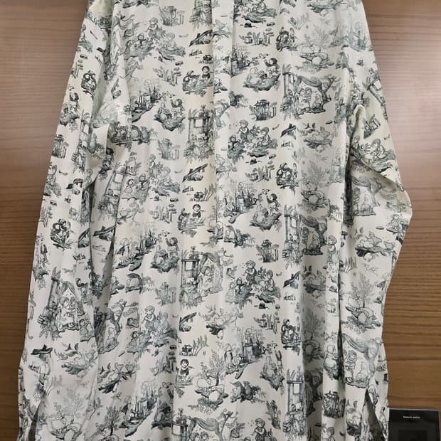 MASU 집업 셔츠 블랙