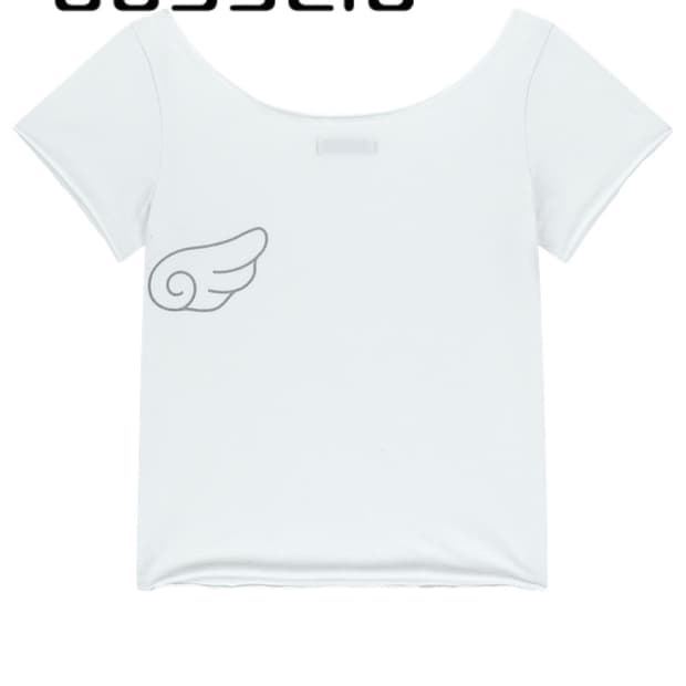 Coyseio 코이세이오 03 WING T-SHIRT WHITE