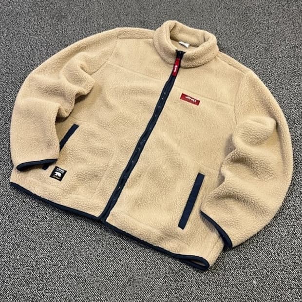 jeep 후리스 플리스 자켓 105/XL