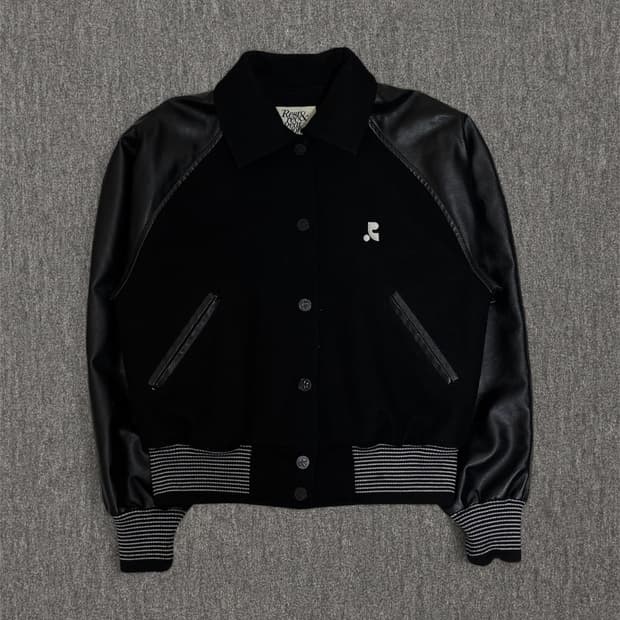 레스트 앤 레크레이션 바시티 자켓