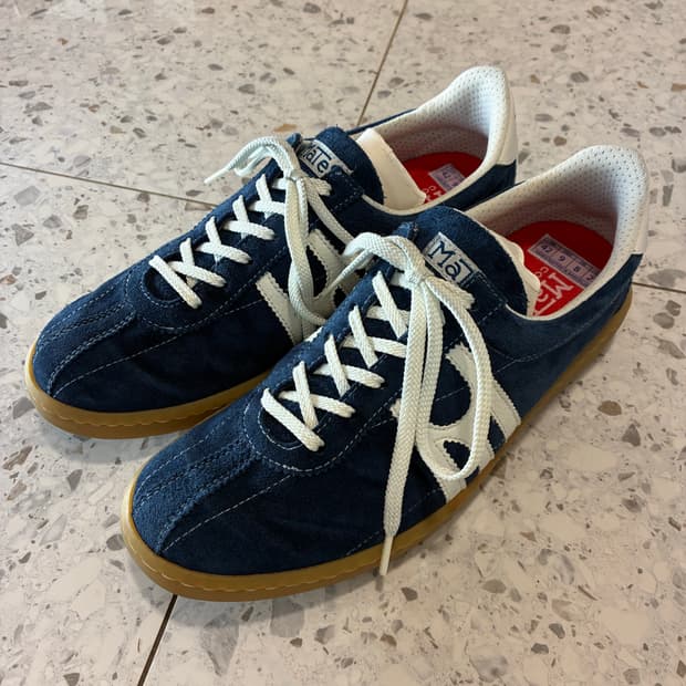 마테스 MaTes 스니커즈 네이비 270 (스페인 제작)