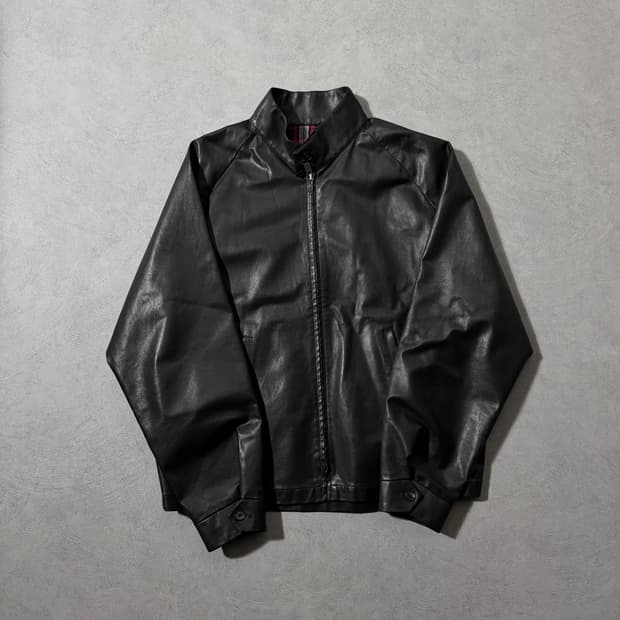 메종 마르지엘라 클래식 레더자켓