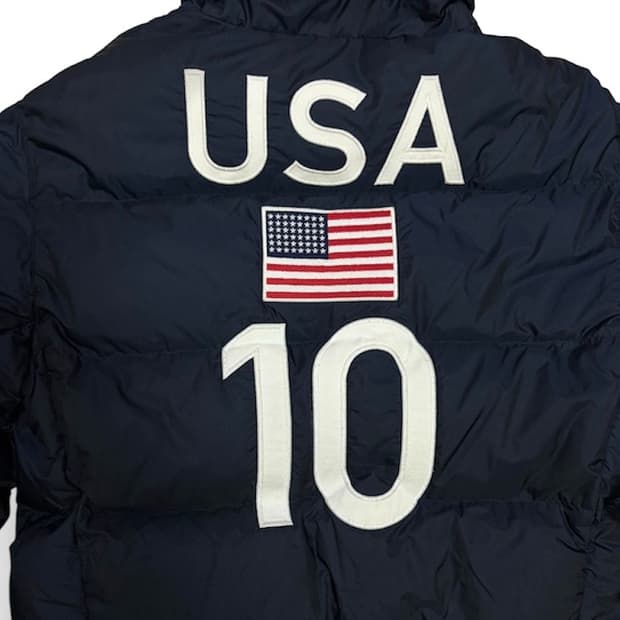 폴로 빅포니 다운 패딩