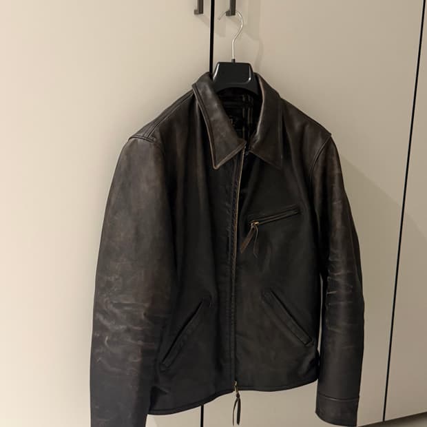 [S] RRL 뉴스보이 자켓