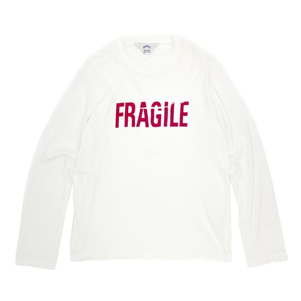 SUNSEA 선씨  22SS Fragile 포켓 롱 티 / 3