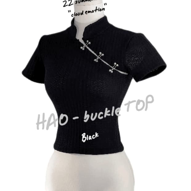 클라우드이모션 하오버클탑 블랙