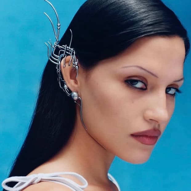 Heaven marcjacobs 헤븐바이마크제이콥스 키코 실버 이어커프