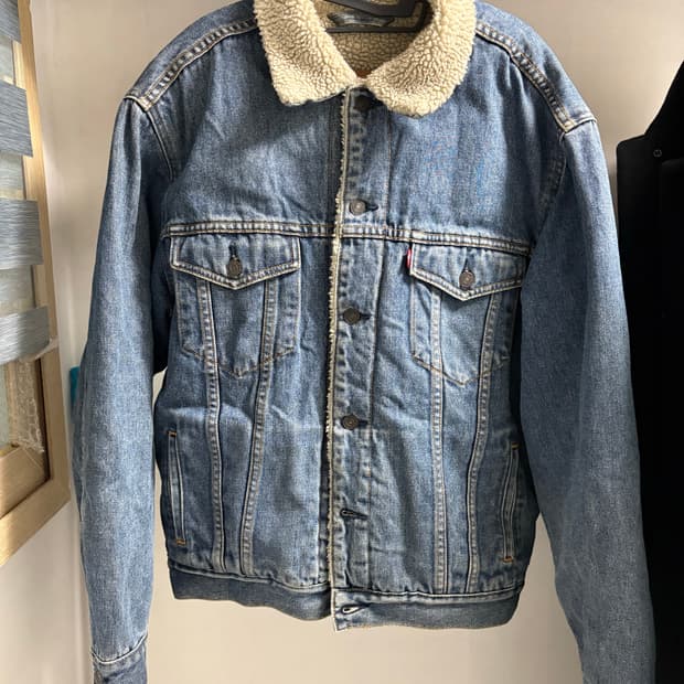 리바이스 쉐르파 트러커 자켓