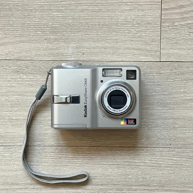 코닥 이지쉐어 C643 (C603) 옛날 디카 빈티지 디카 디지털카메라