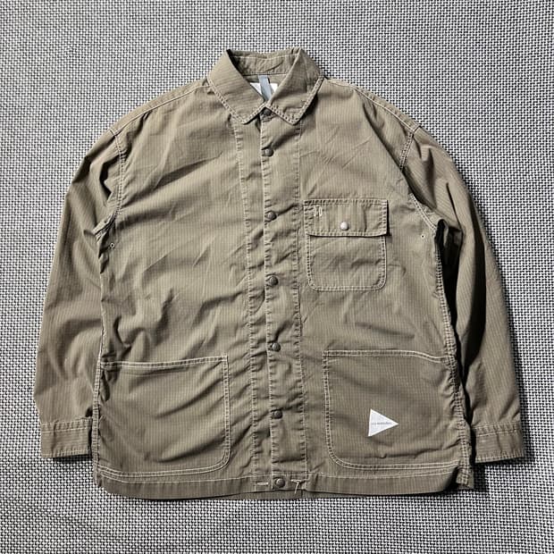 AND WANDER 셔츠(100)