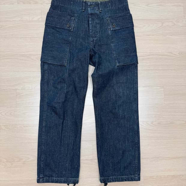 RRL 데님 몽키 팬츠 30x30