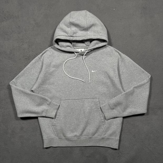 나이키 NRG 그레이 후드티