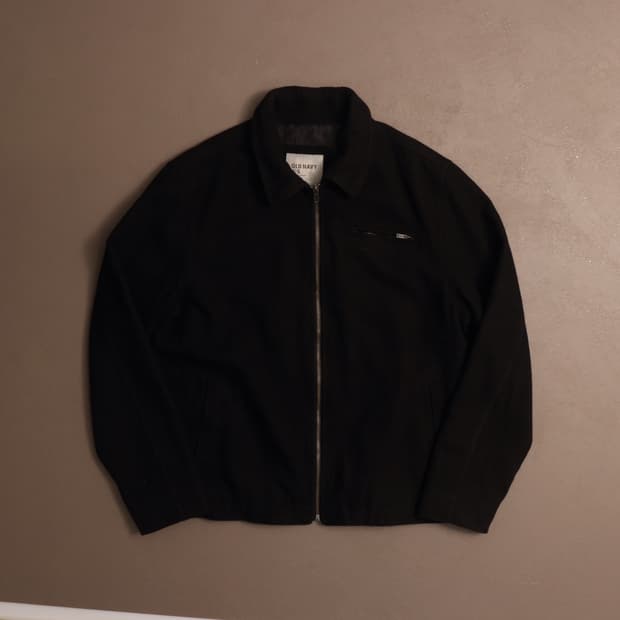 OLD NAVY 헤비울 집업자켓 A1360