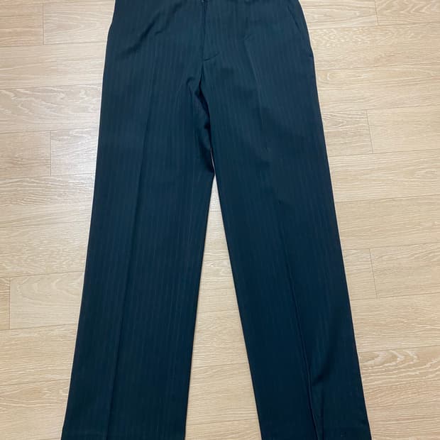 빈티지 베르사체 스트라이프 슬랙스 (46)