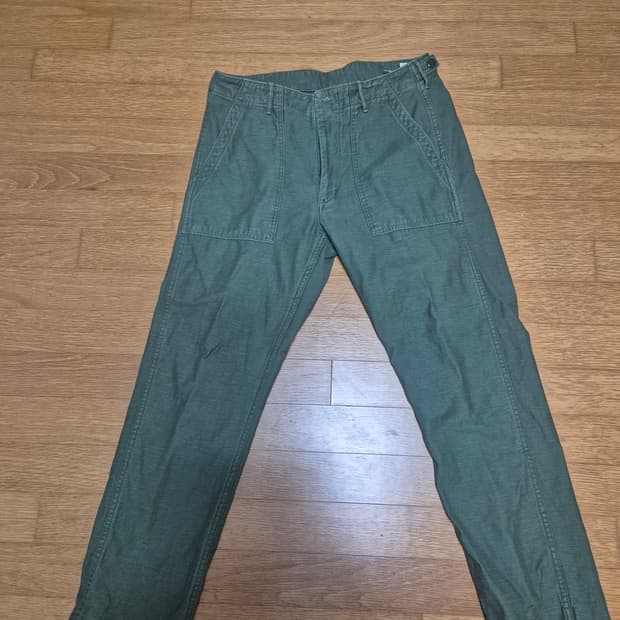 orslow 퍼티그팬츠