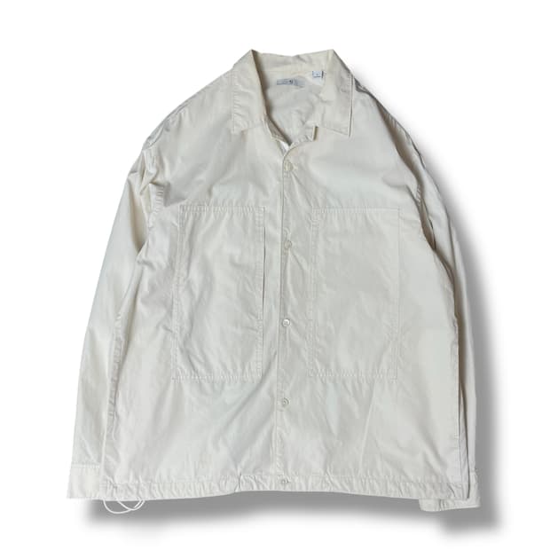 유니클로 X 질샌더 +J 릴렉스핏 셔츠 자켓 L