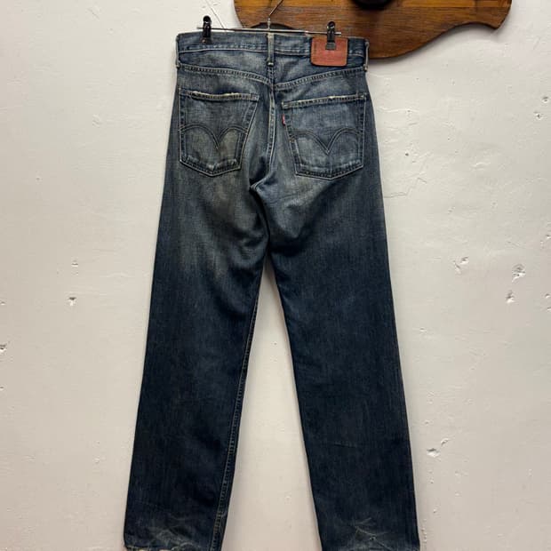 Levi's 503 Loose Straight Denim Pants