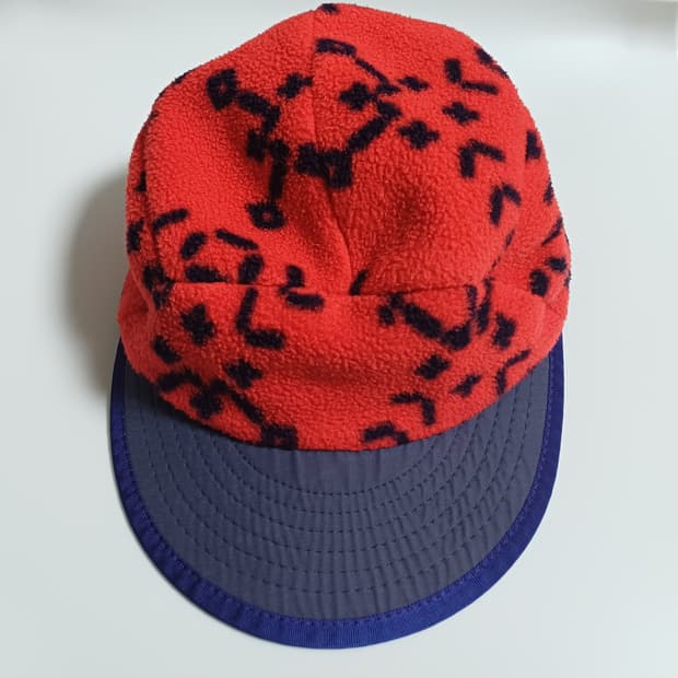 🇺🇸 파타고니아 신칠라 덕빌 캡 - 스노 / 프렌치 레드