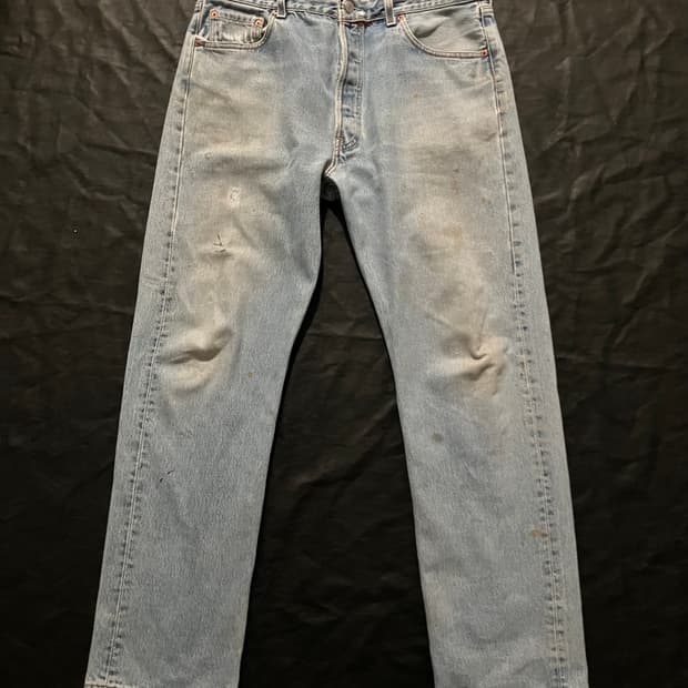 🇺🇸 90s USA 빈티지 리바이스 501 데님 팬츠