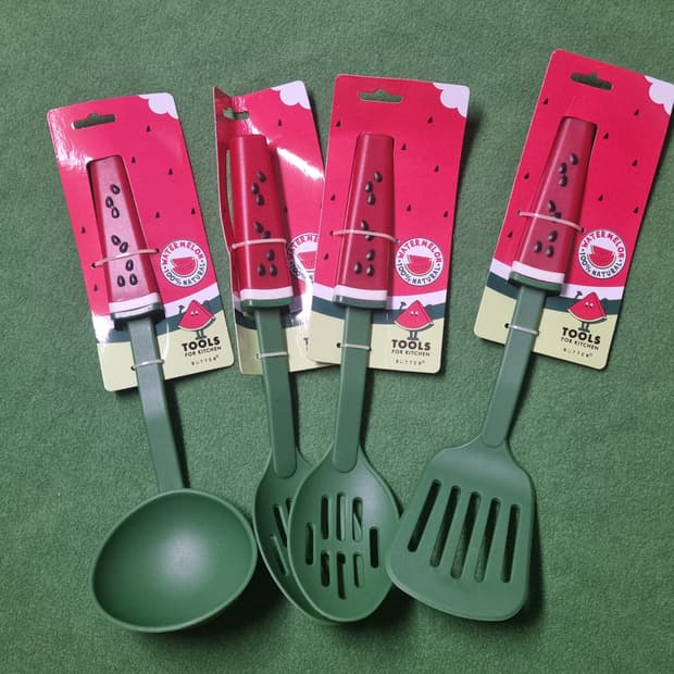 수박 모양 조리 도구 세트