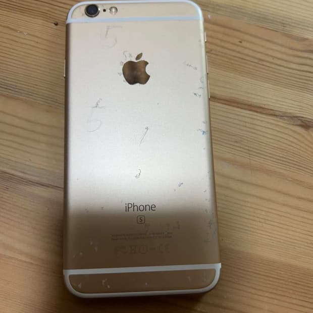 아이폰 6s 골드 64GB