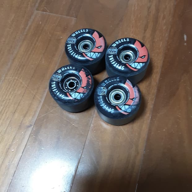 Spitfire radialfull wheels 스케이트보드