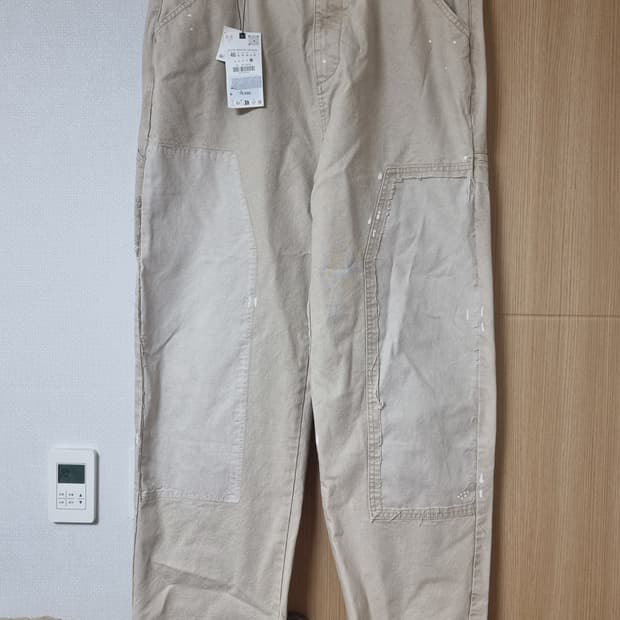 자라 데미지 팬츠 46사이즈 새상품